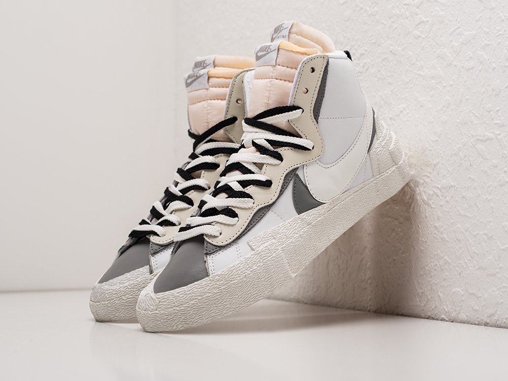 Кроссовки Nike x Sacai Blazer Mid цвет 