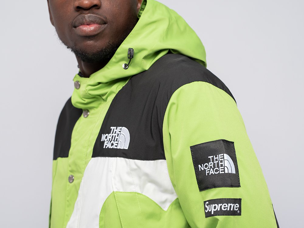North the face online x supreme