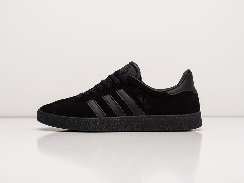 Adidas gazelle og black sale