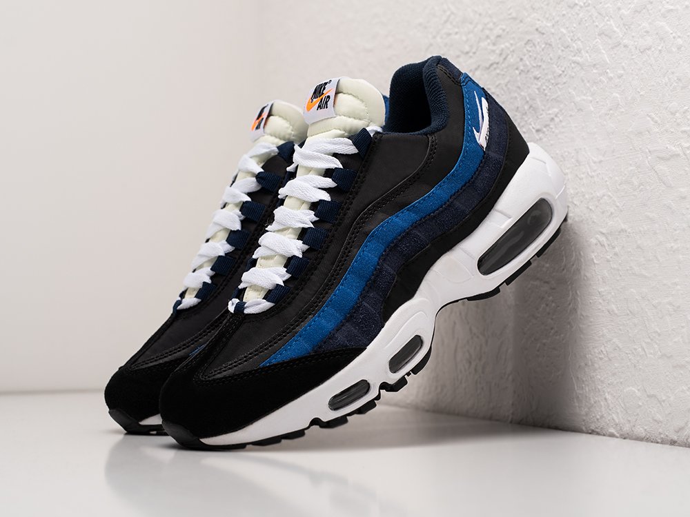 Nike air max 95 navy blue mens best sale