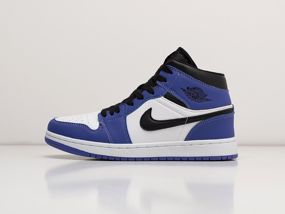 Air jordan 1 mid azul discount
