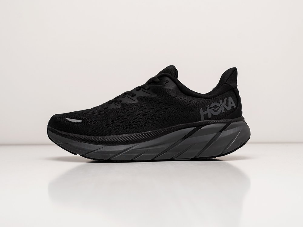 Hoka hotsell clifton black