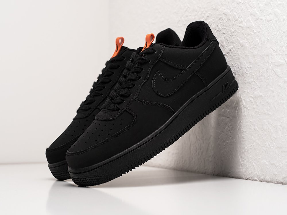 Nike air force store black matte