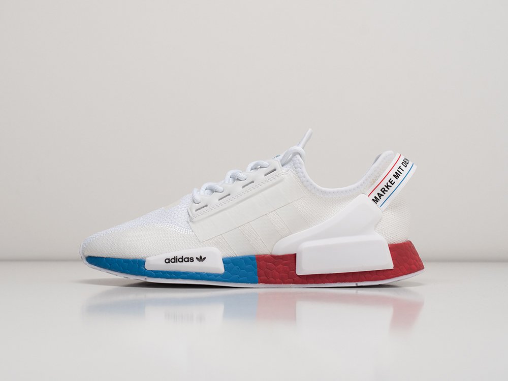 Adidas nmd hot sale v2 white