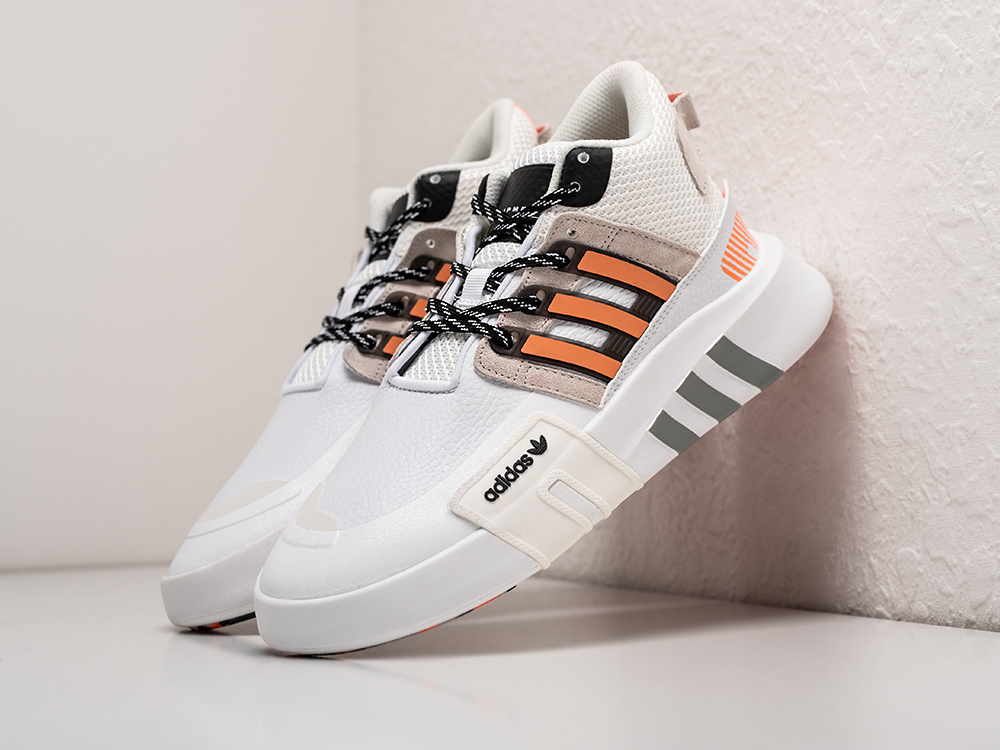 Adidas eqt bask discount adv white black