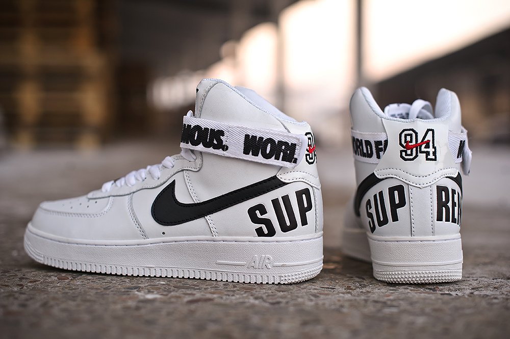 Nike air shop force high supreme