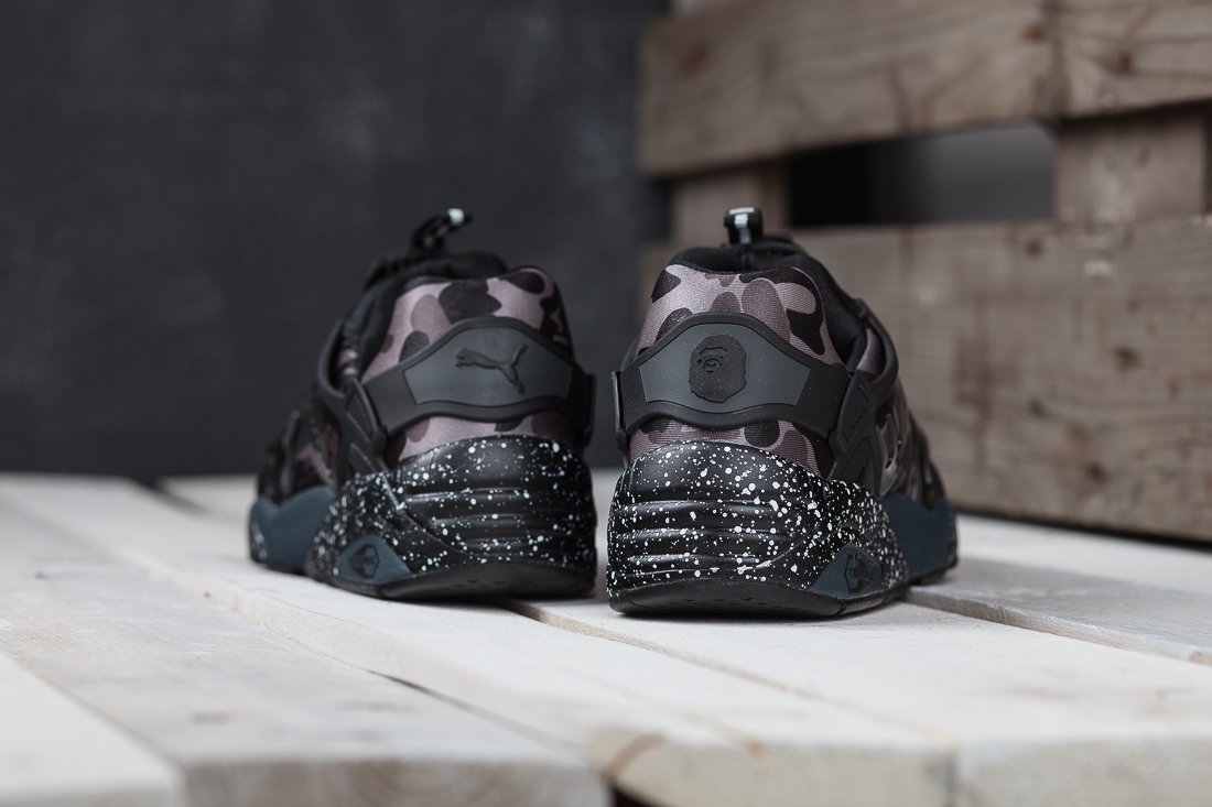 All black cheap puma disc blaze