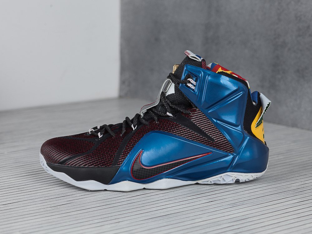 nike lebron 12 multicolor shoes