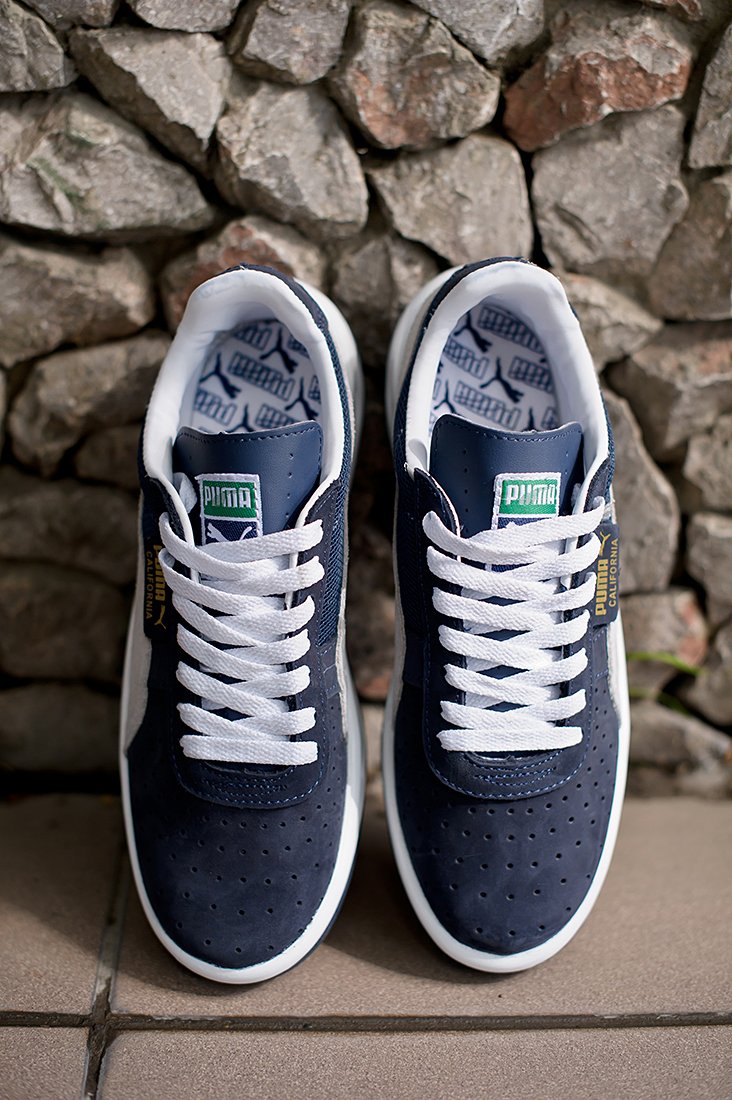 Puma california negras on sale