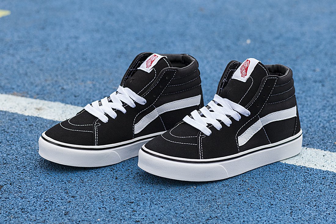 Купить Высокие Кеды Vans