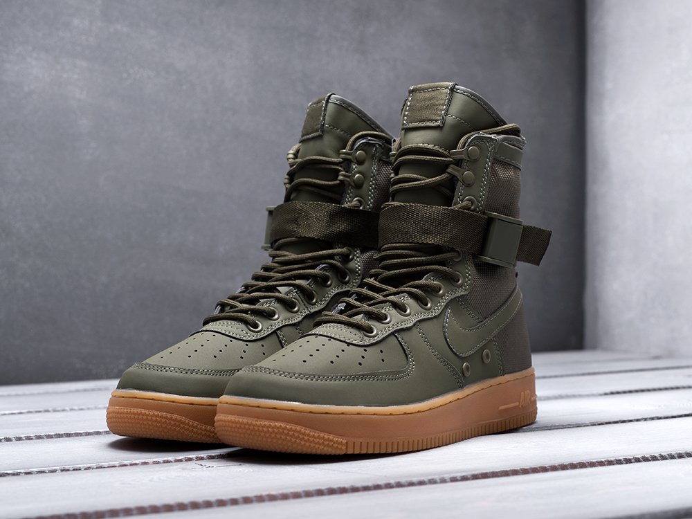 Nike air force sf1 green shop