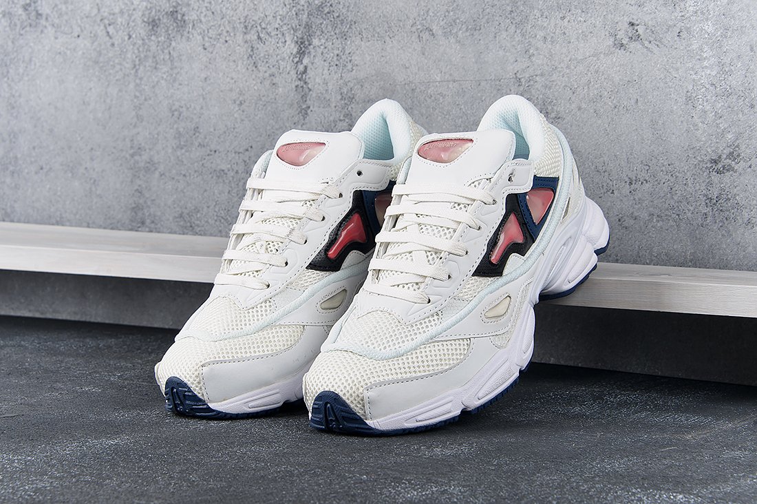 Кроссовки Adidas Ozweego 2 x Raf Simons цвет Белый купить по цене 6490 рублей в интернет-магазине redsneaker.ru с доставкой ☑️