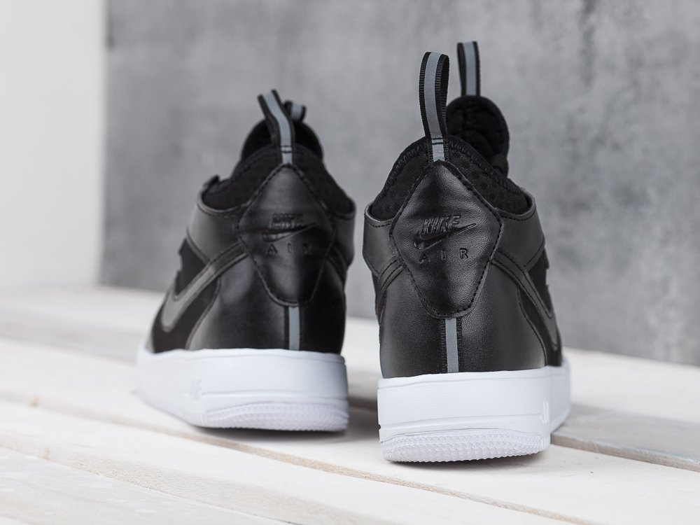 Air force 1 ultraforce mid black online