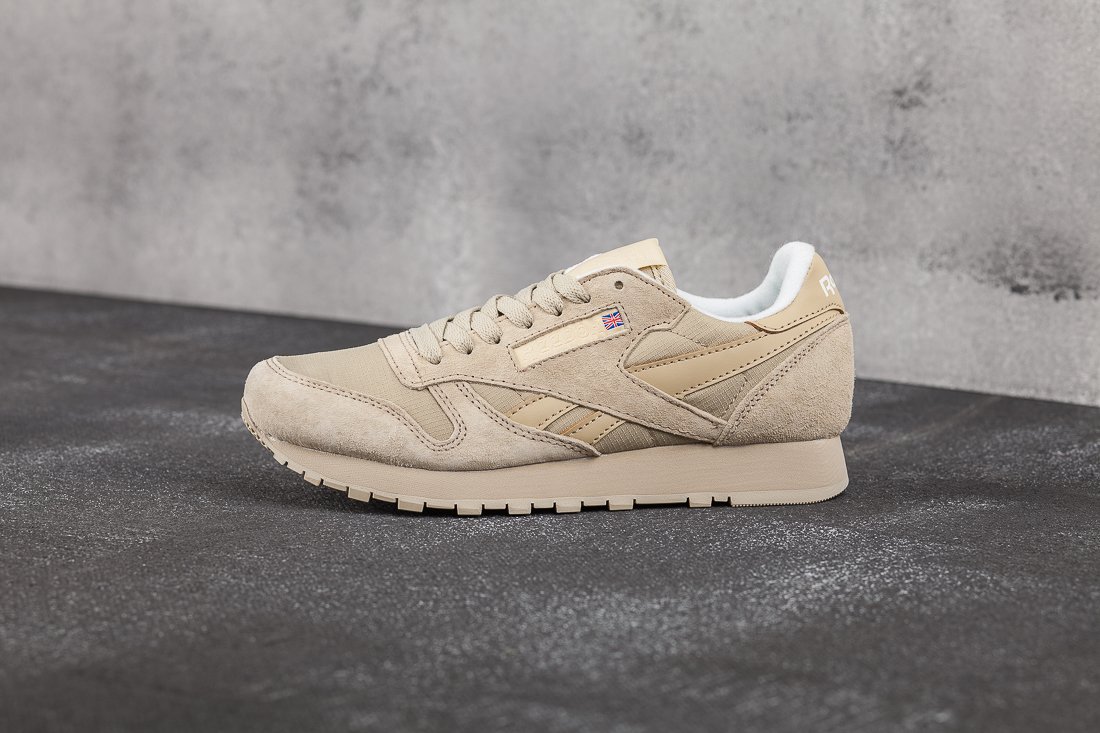 Купить Кроссовки Reebok Classic Leather