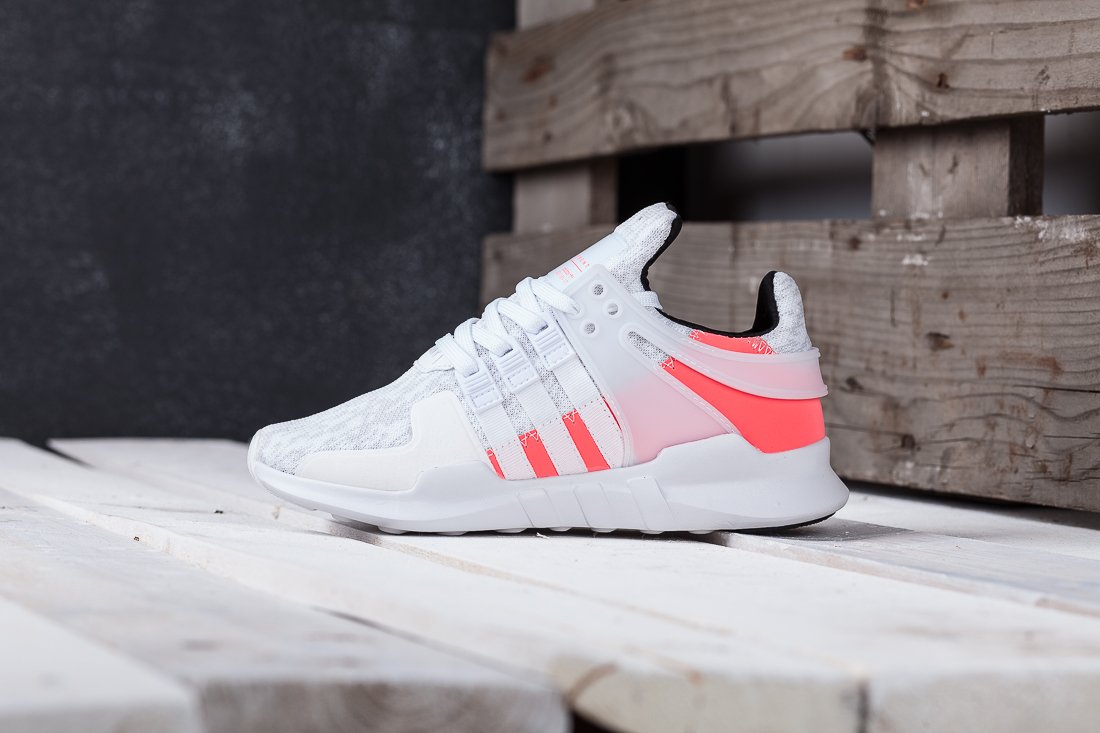 Adidas eqt support adv white red deals
