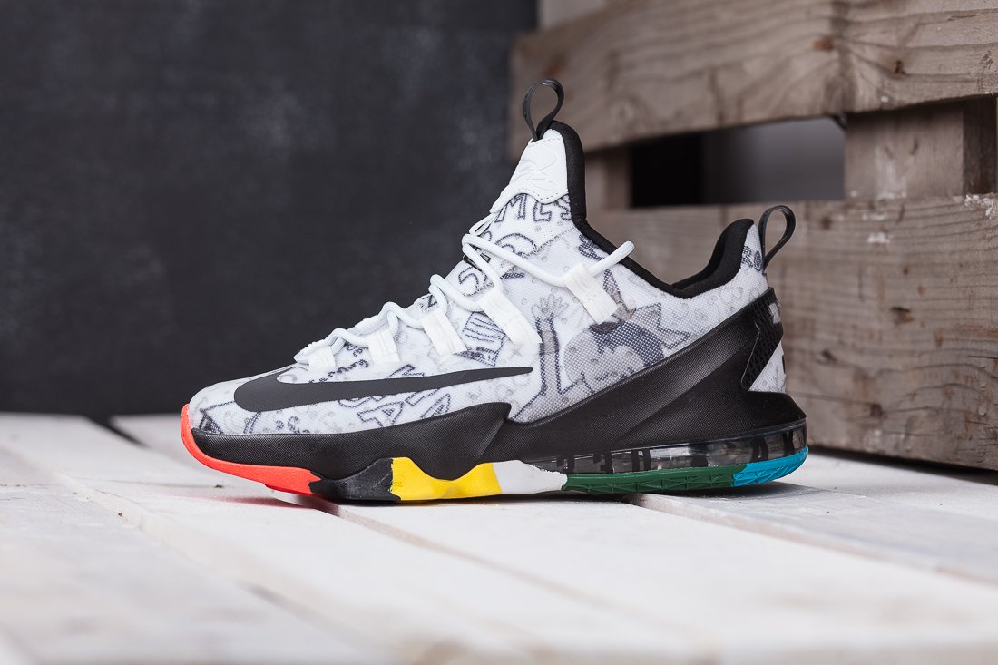 Lebron 13 low store black