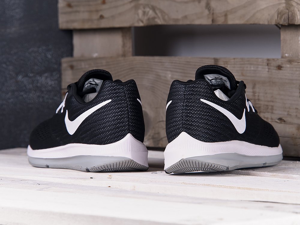 Nike zoom winflo 4 women's black online