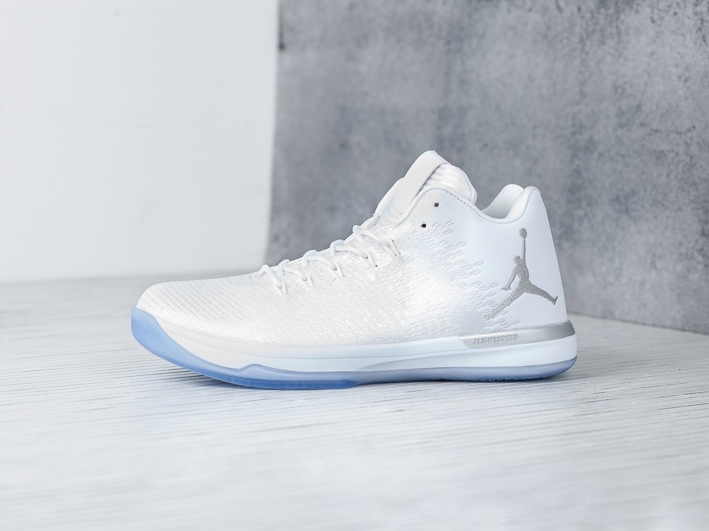 Air jordan xxxi low white sales