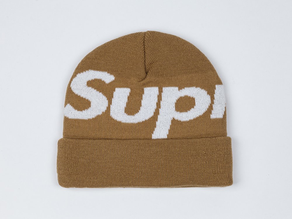 Бежевый цвет шапки. Шапки зимние Supreme. Женские шапки Суприм. Supreme шапка трикотажная двойная. Supreme шапка женская.