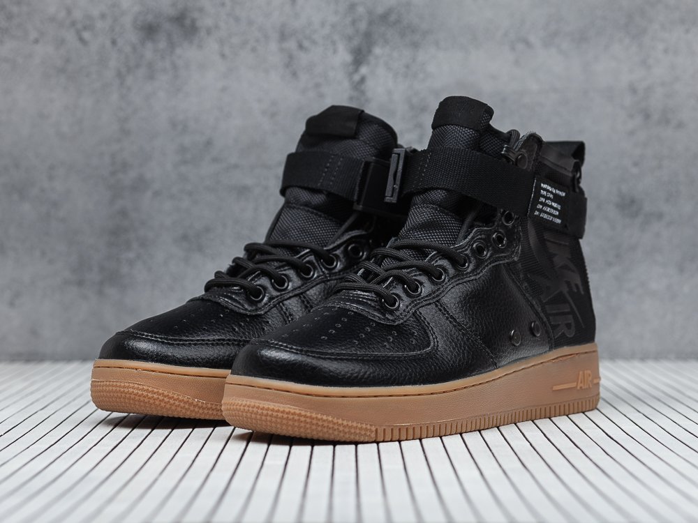 Nike sf air force 1 black gum shop