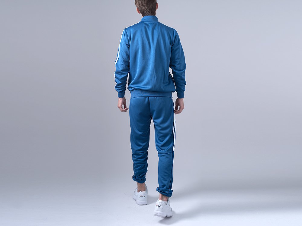 Спортивный костюм мужской adidas синий