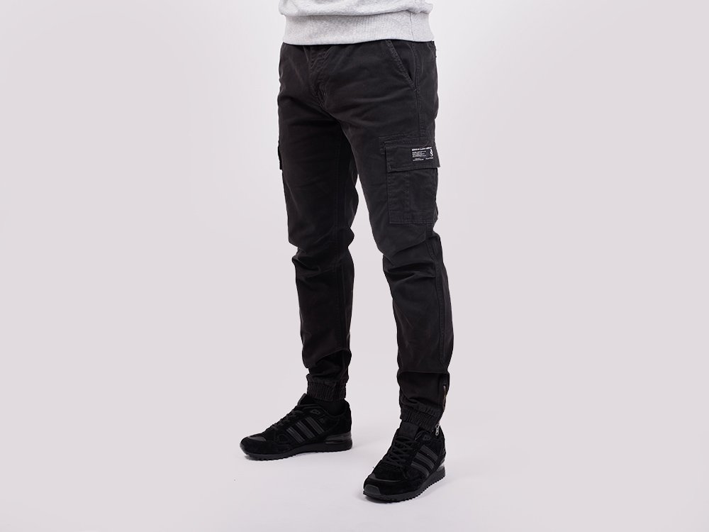 Mens Jogger Pants jg804 Black