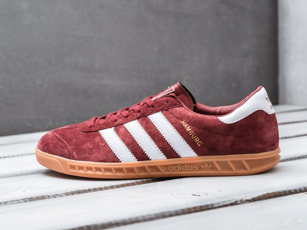 Adidas Hamburg Burgundy