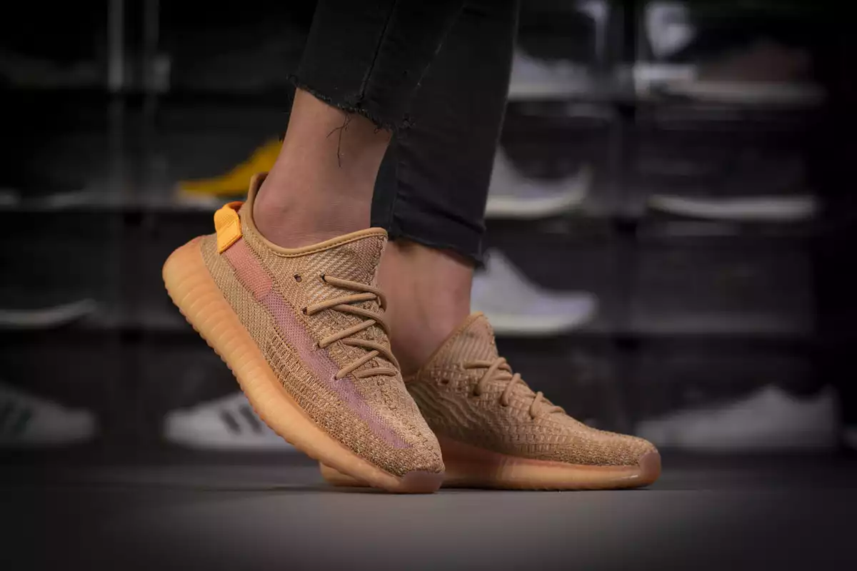 Yeezys 350 hot sale clay