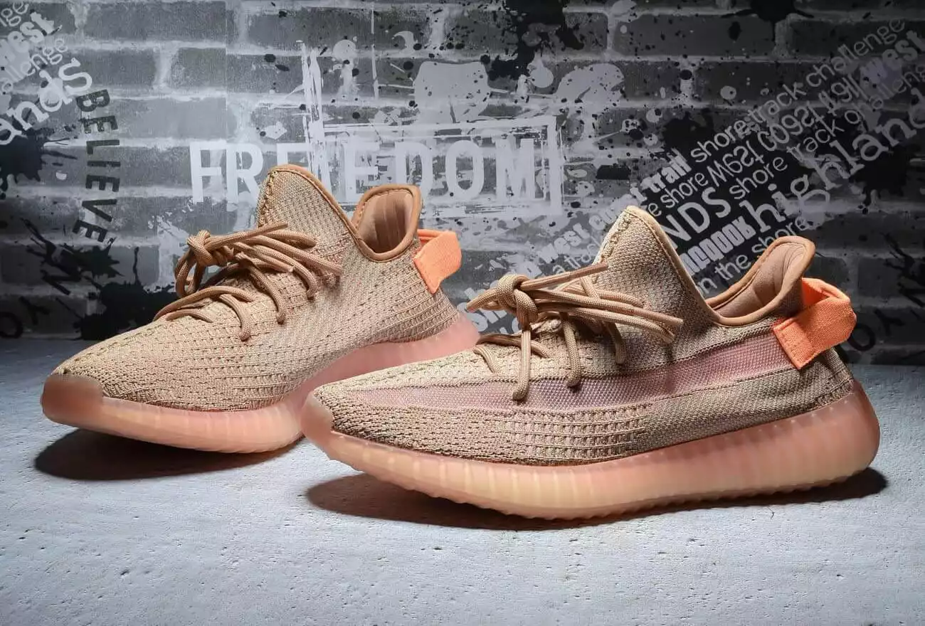 The clay hot sale yeezy