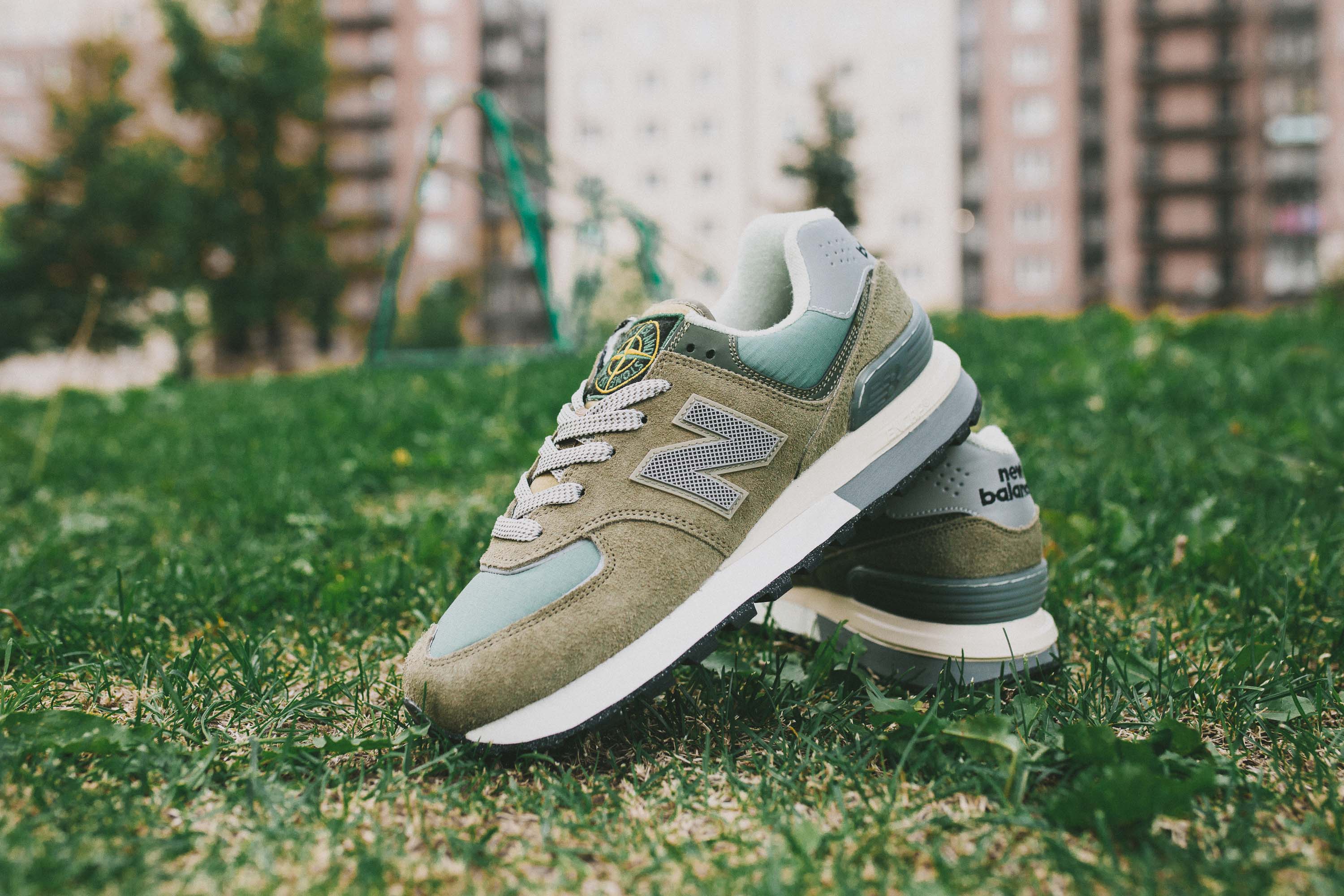 Experience the Ultimate Style Fusion: Stone Island x New Balance 574 Legacy