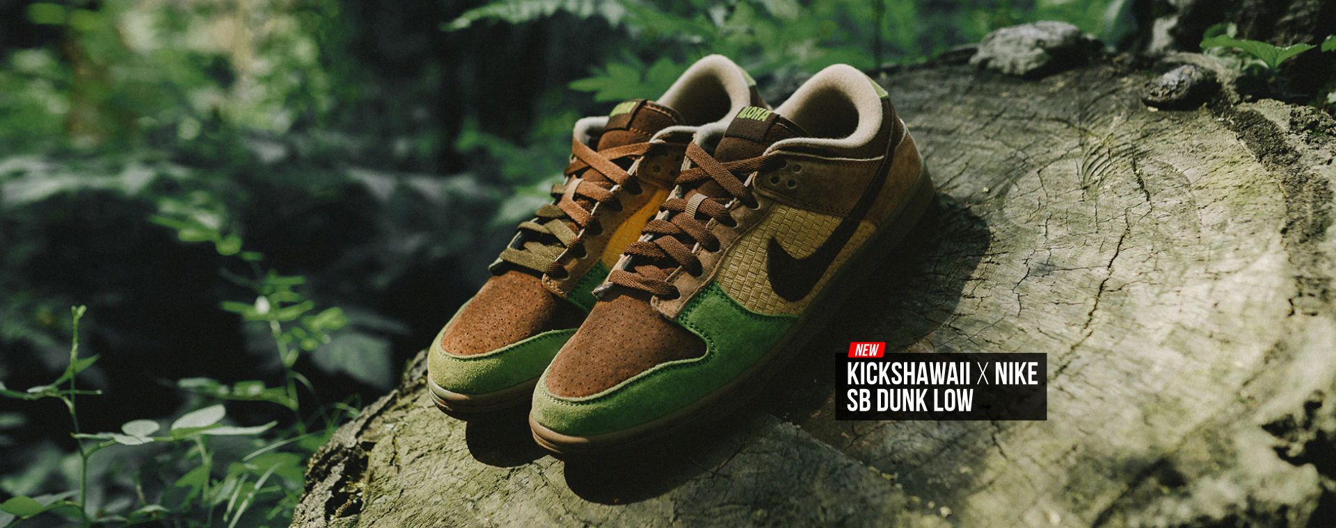 KICKSHAWAII X NIKE SB DUNK LOW