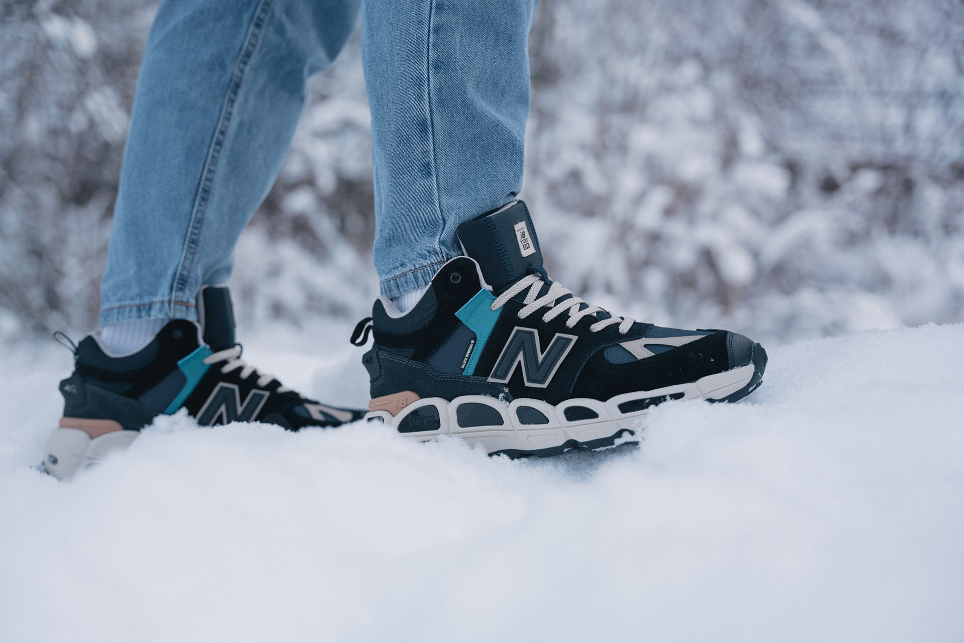 SALEHE BEMBURY X NEW BALANCE 574 'YURT' HIGH