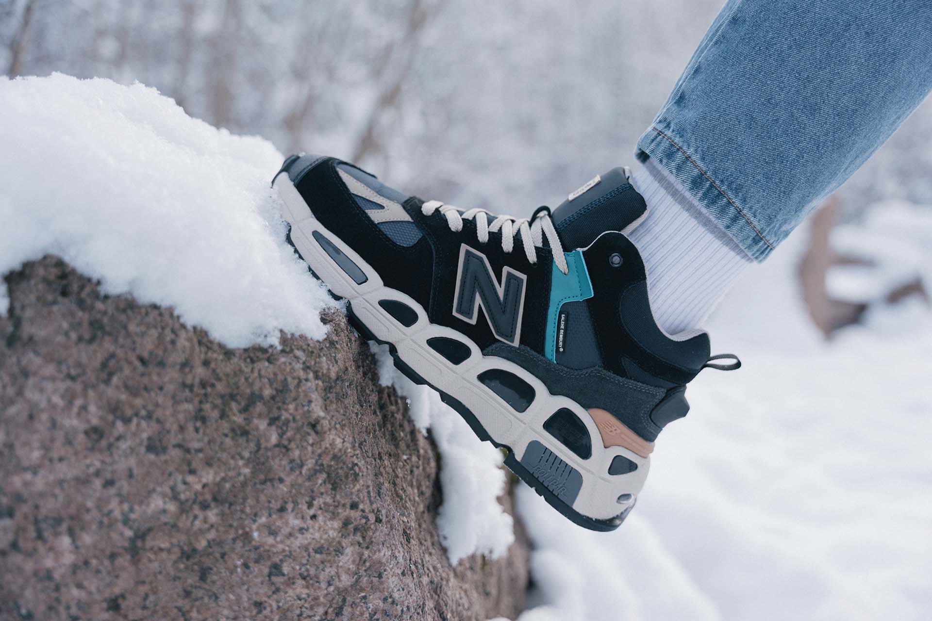 SALEHE BEMBURY X NEW BALANCE 574 'YURT' HIGH