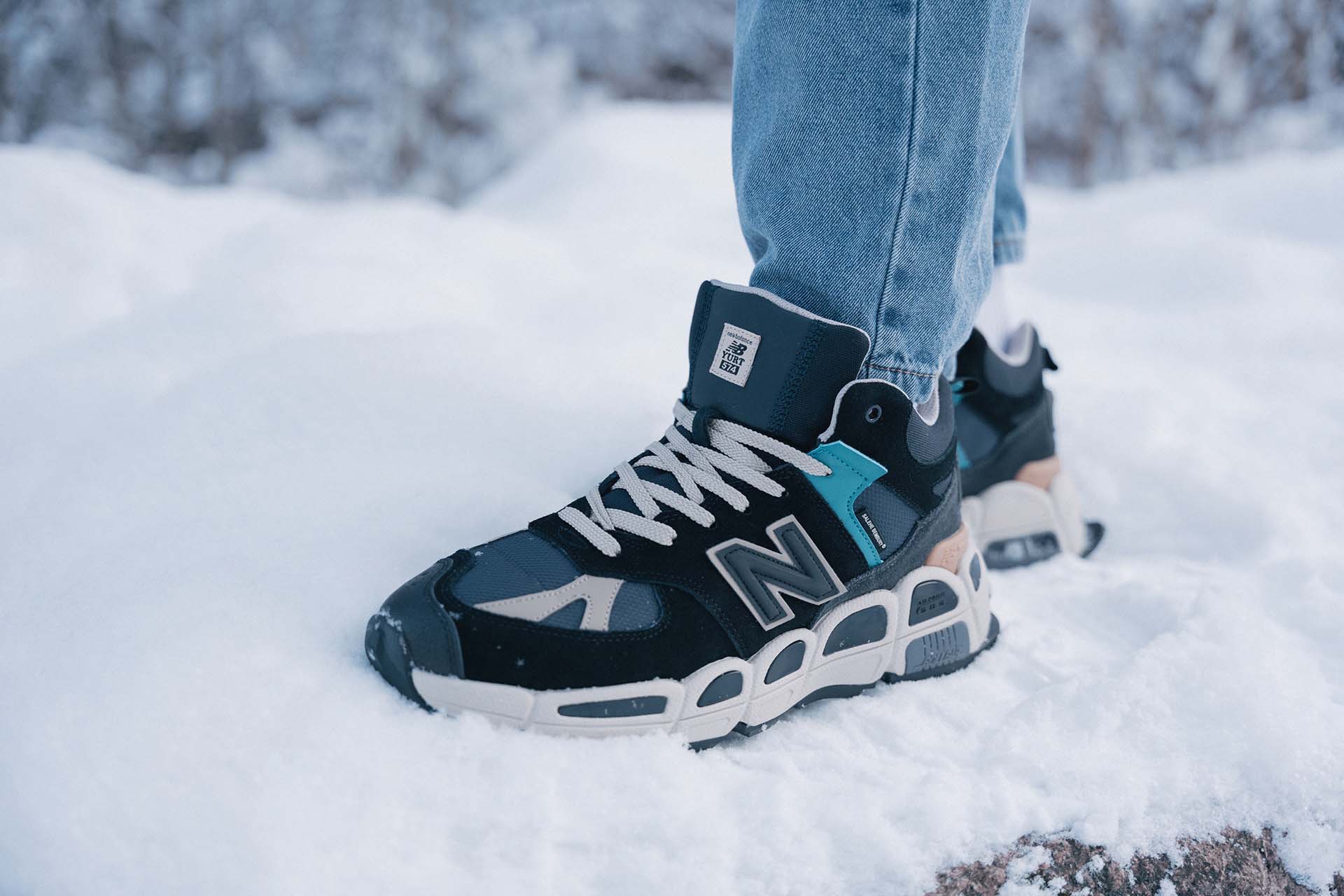 SALEHE BEMBURY X NEW BALANCE 574 'YURT' HIGH
