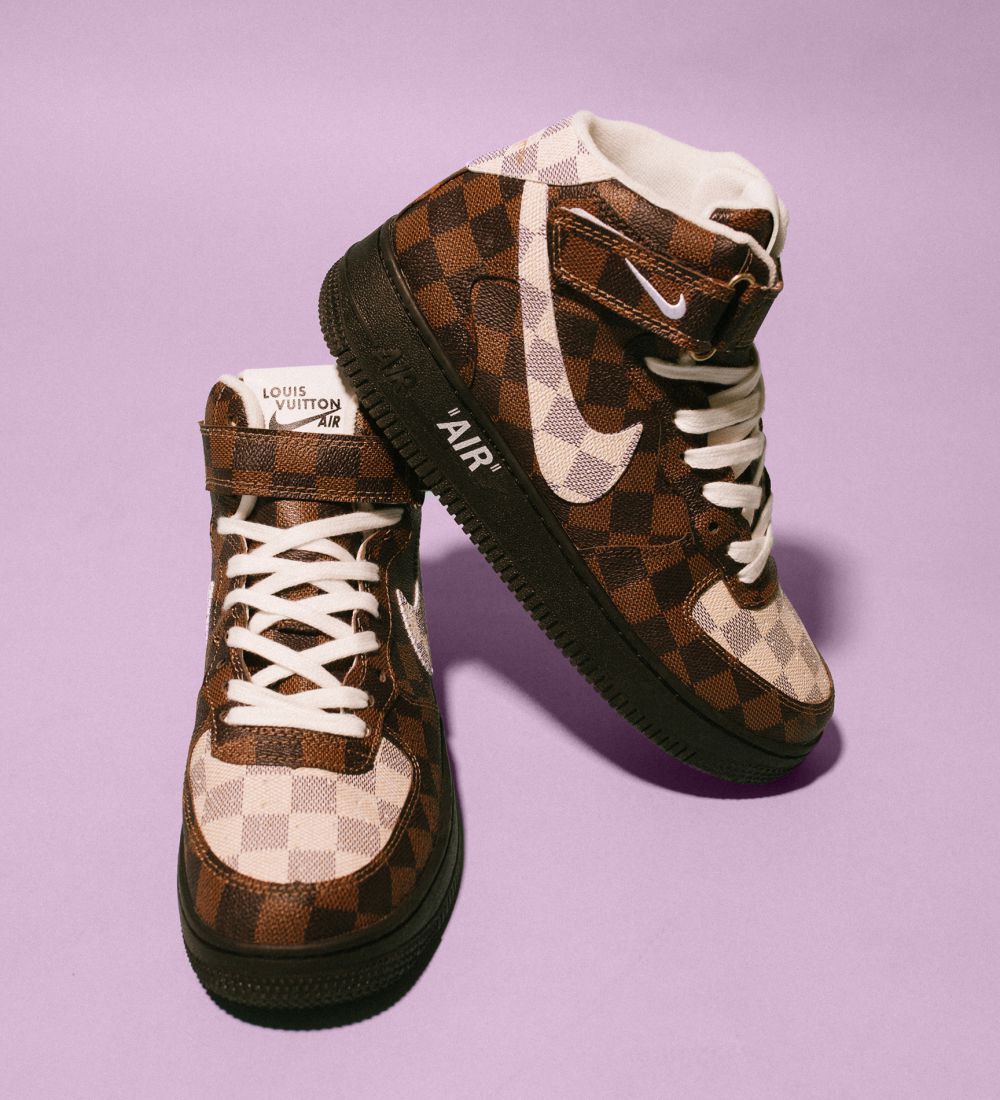 Air force one nike louis vuitton cheap