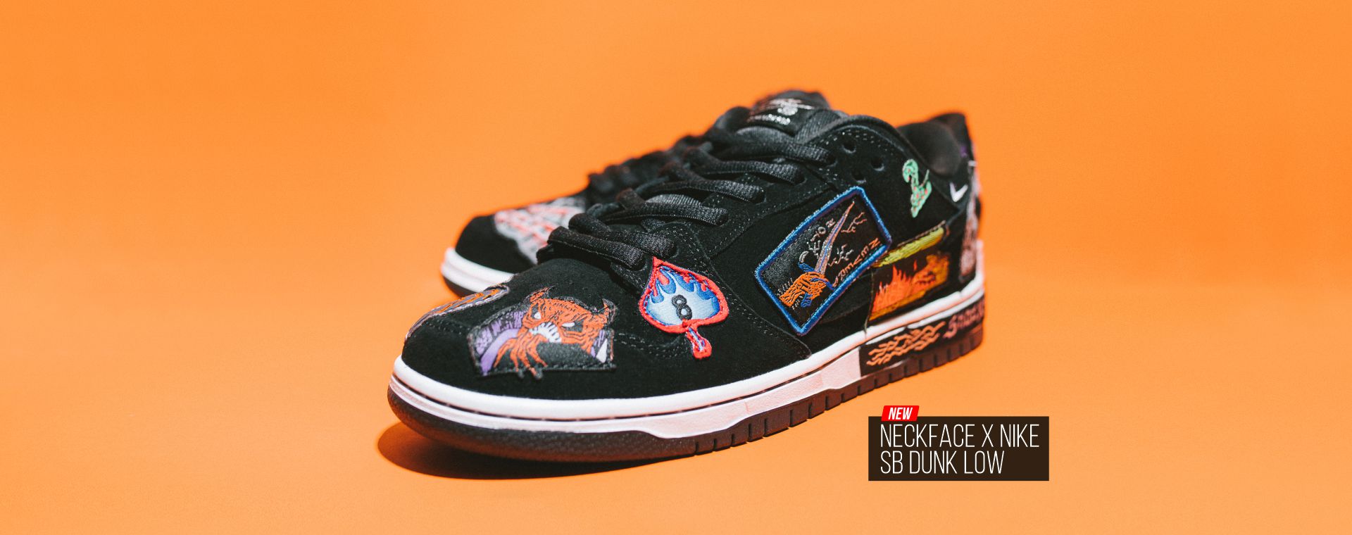 NECKFACE X NIKE SB DUNK LOW PRO QS NECKFACE X NIKE SB DUNK LOW PRO QS