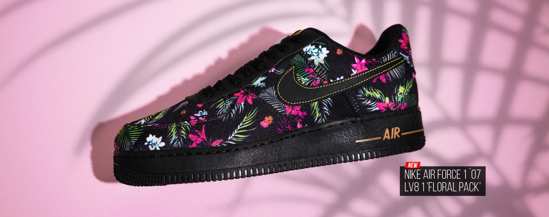 Air force 1 floral pack top