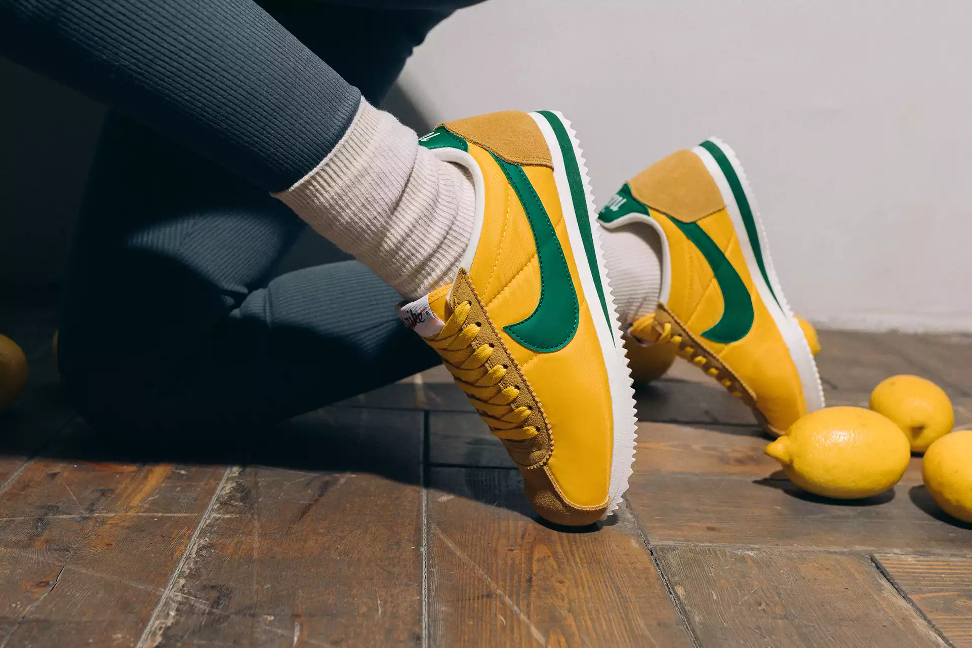 Nike cortez nylon clearance classic