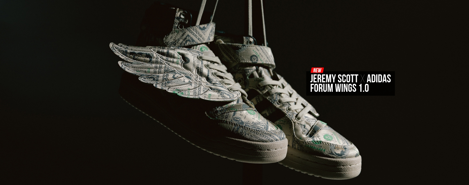  JEREMY SCOTT X ADIDAS FORUM WINGS 1.0