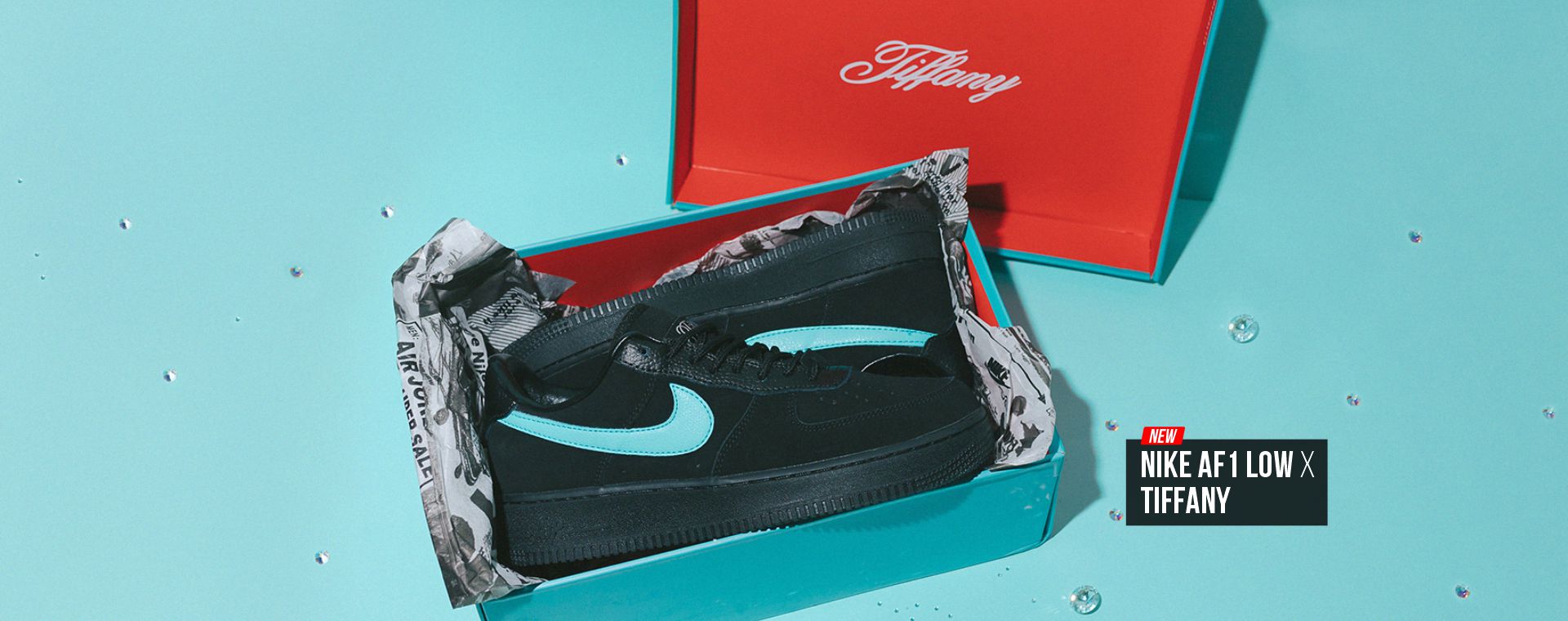 NIKE AIR FORCE 1 LOW X TIFFANY