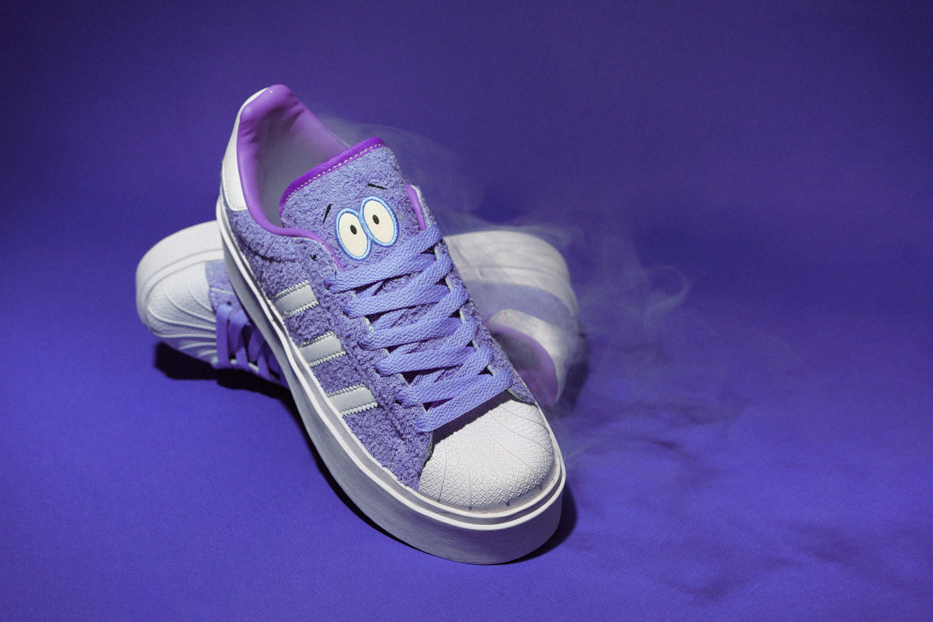 SOUTH PARK X ADIDAS SUPERSTAR BONEGA 'TOWELIE'