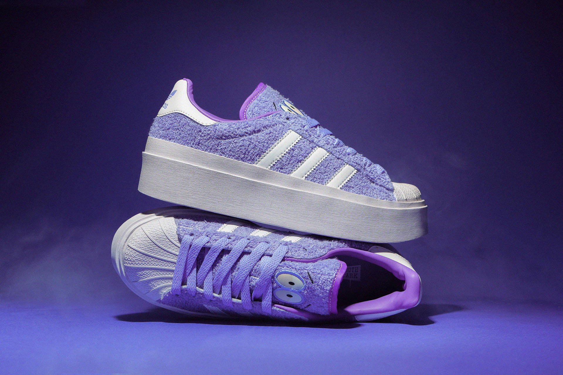 SOUTH PARK X ADIDAS SUPERSTAR BONEGA 'TOWELIE'